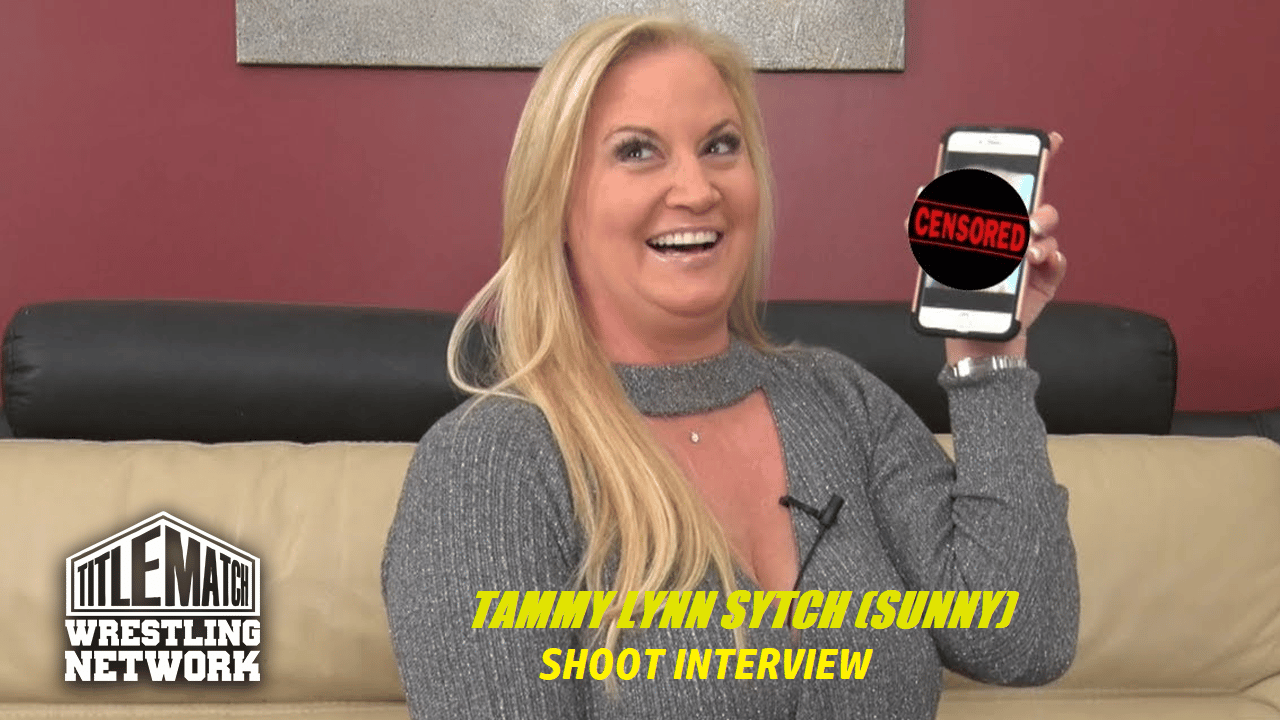 Tammy Lynn Sytch (Sunny) Shoot Interview 3/15/18