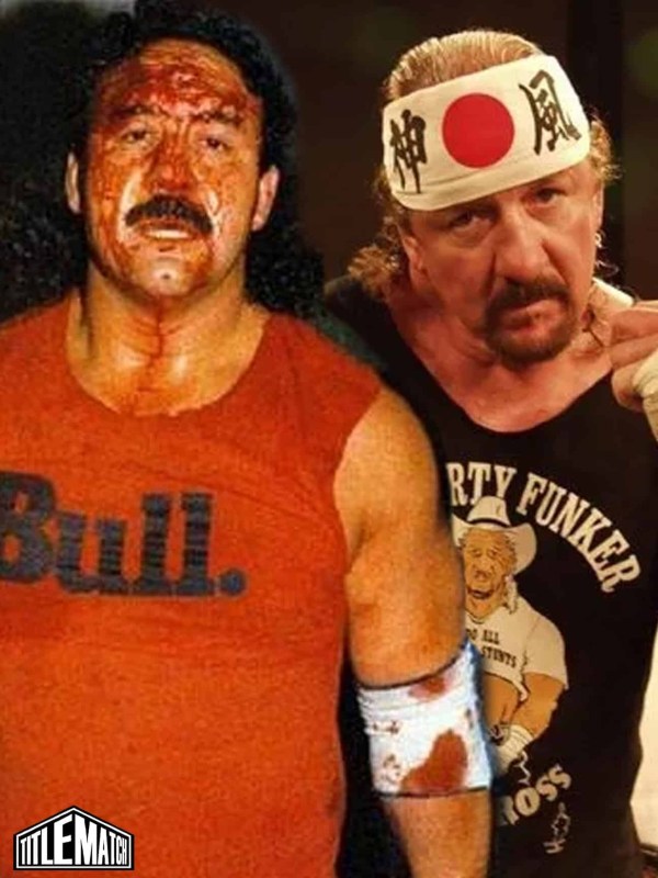 Terry Funk & Manny Fernandez Shoot Interview 3/6/11