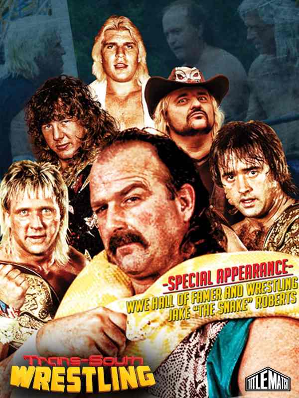 Trans-South Wrestling - Legends of the Ring 7/19/14
