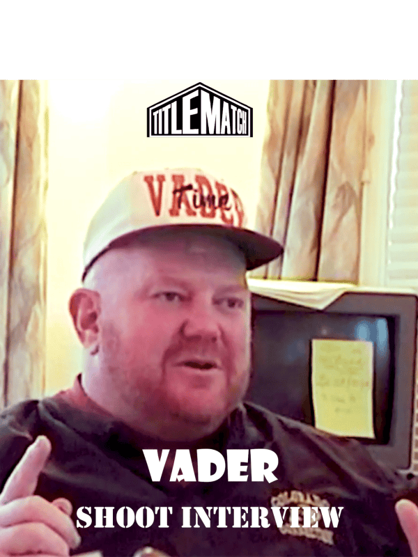 Vader: Shoot Interview 1/1/98