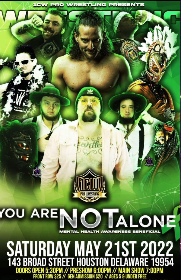 1CW - You Are Not Alone 5/21/22