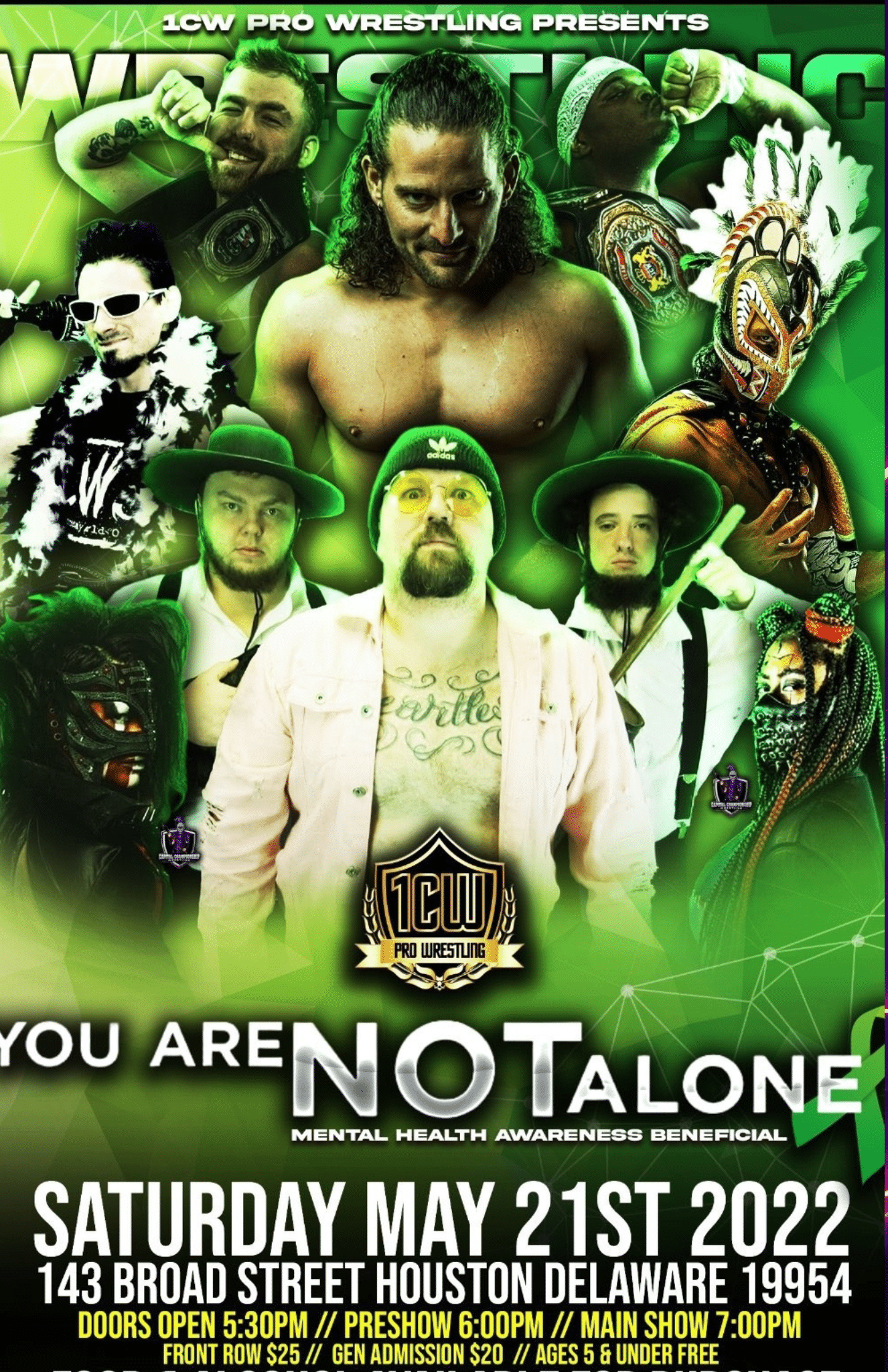 1CW - You Are Not Alone 5/21/22