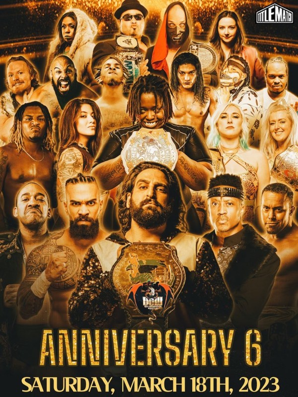 Brii Combination Wrestling - Anniversary 6 3/18/23
