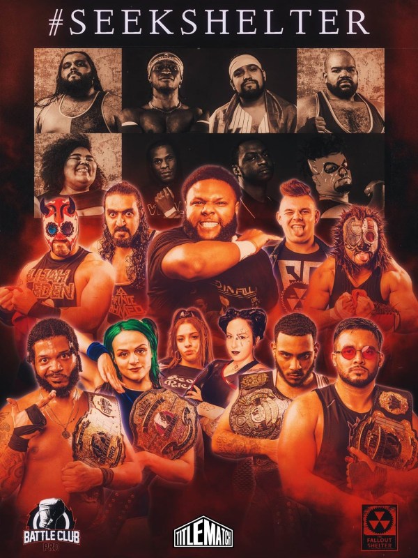 Battle Club Pro/Federatered/Fallout Shelter - Seek Shelter 5 2/12/23