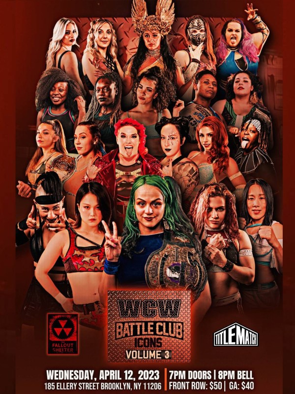 Battle Club Pro - Women Crush Wednesday 3 - 4/12/23