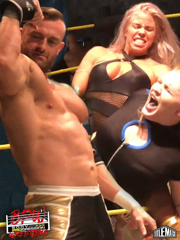 Body Progression Wrestling - Live in Bristow 7/7/18