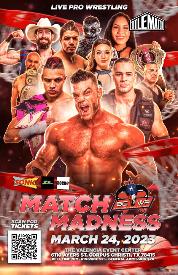 GCWA - Match Madness! 3/24/23