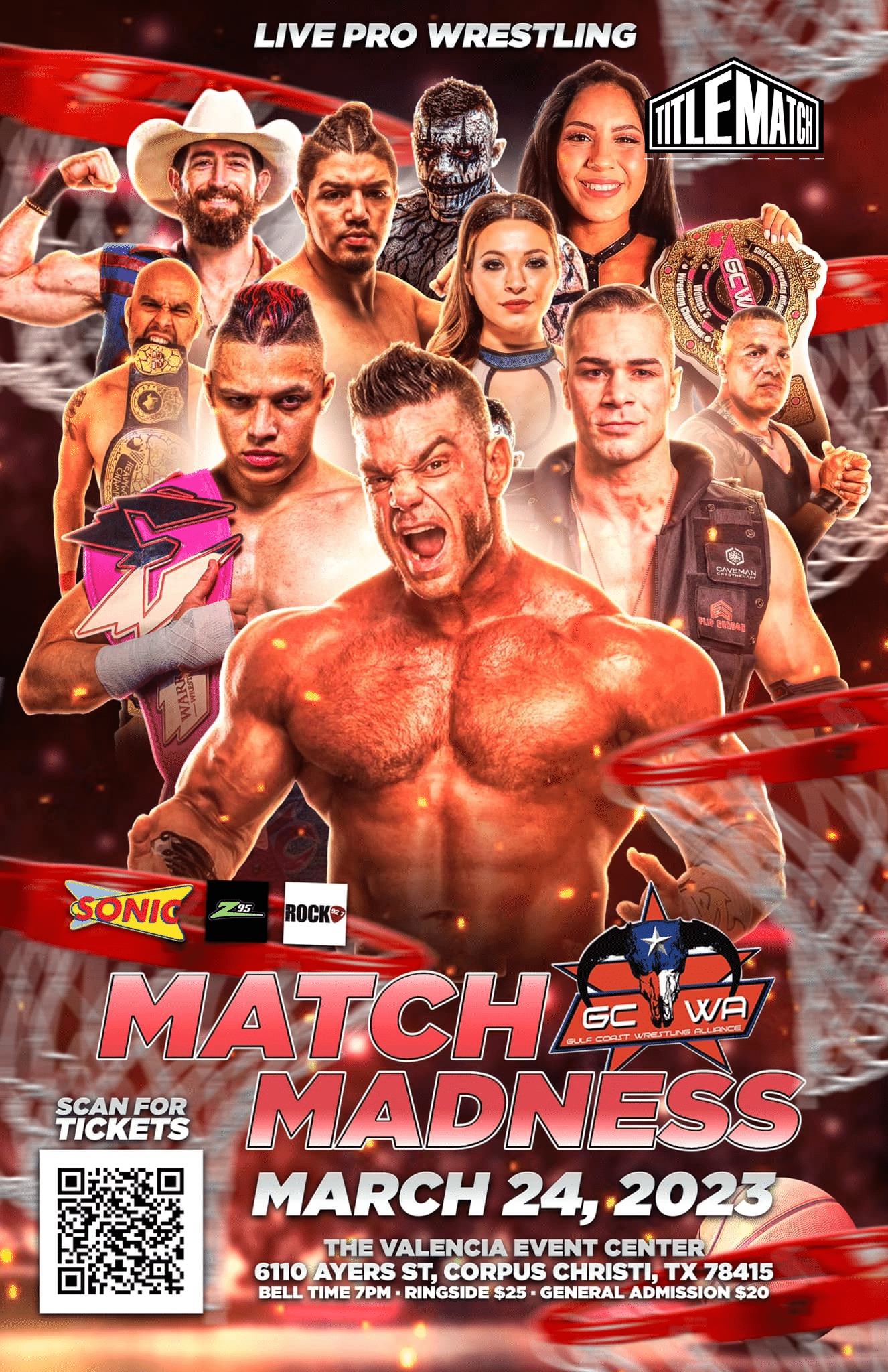 GCWA – Match Madness! 3/24/23