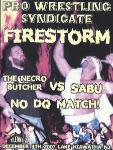 Pro Wrestling Syndicate - Firestorm 12/9/07