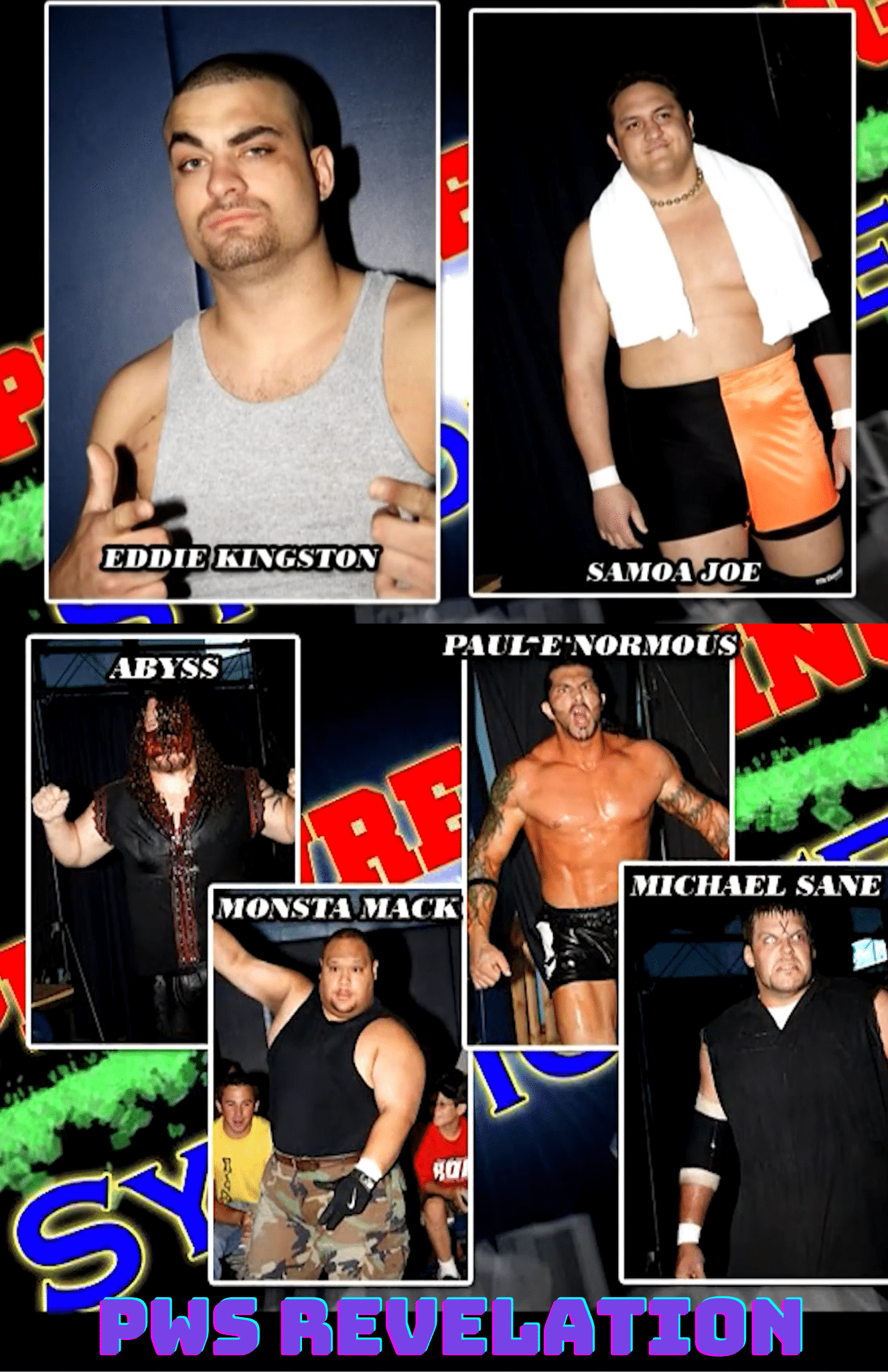 Pro Wrestling Syndicate - Revelation 6/24/07