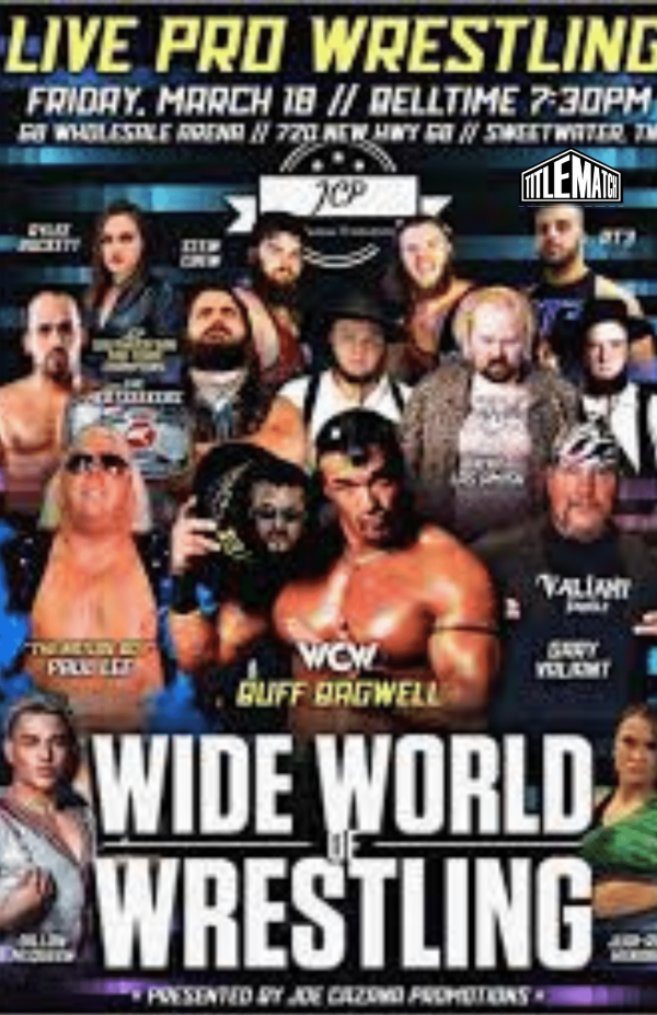 Joe Cazana Promotions - Ep6 Wide World of Wrestling 3/18/22