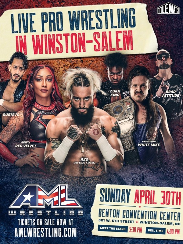 AML Wrestling - Fortune Favors The Bold 4/30/23