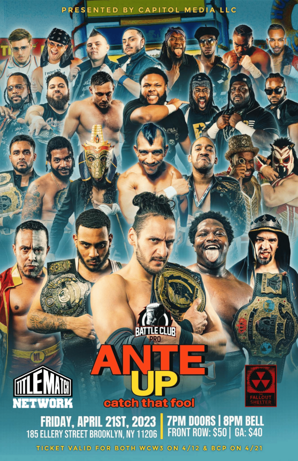 Battle Club Pro - Ante Up 4/21/23