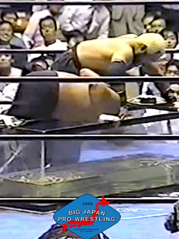 Best Of Big Japan Deathmatches Vol 1 - 3/2/98