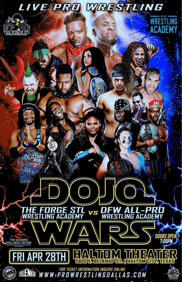 DFW All-Pro - Dojo Wars II 4/28/23