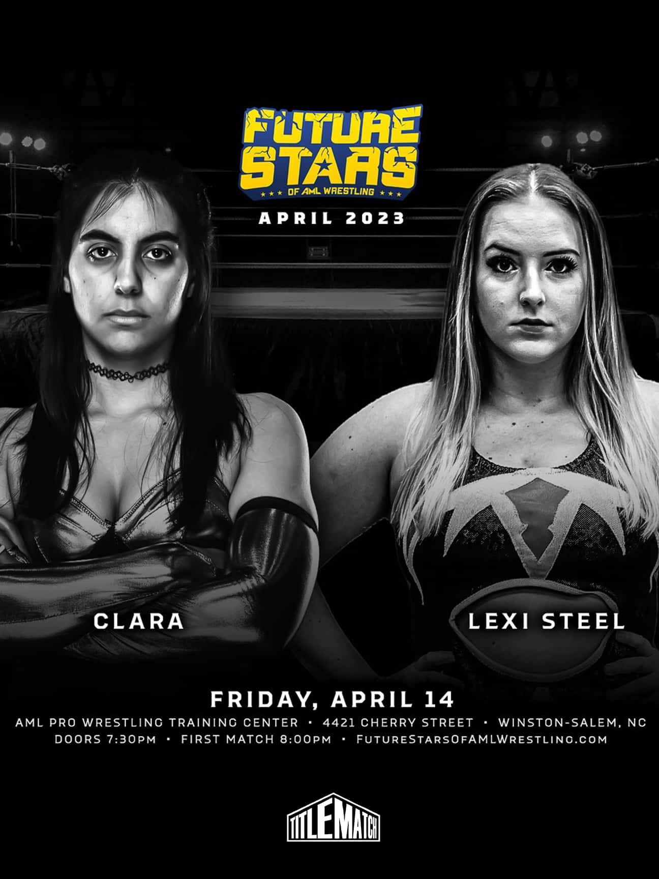 AML Wrestling - Future Stars of AML 4/14/23 4/14/23