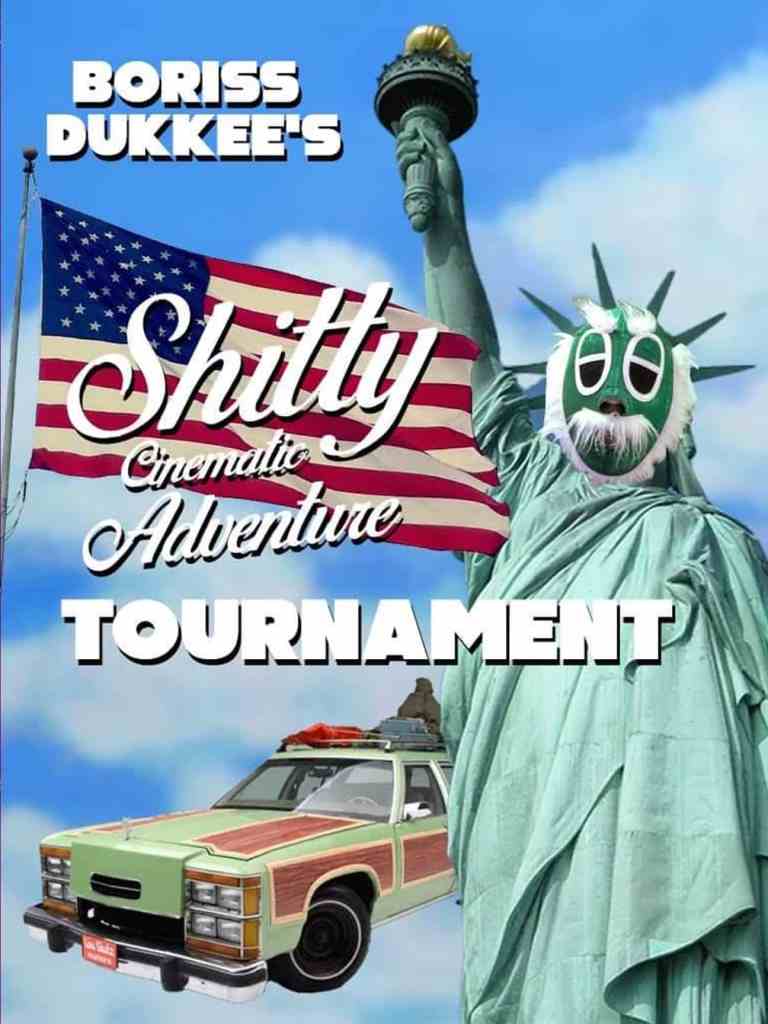 IWA-Deep South - Shitty Cinematic Adventure Tournament (SCAT) 5/12/20