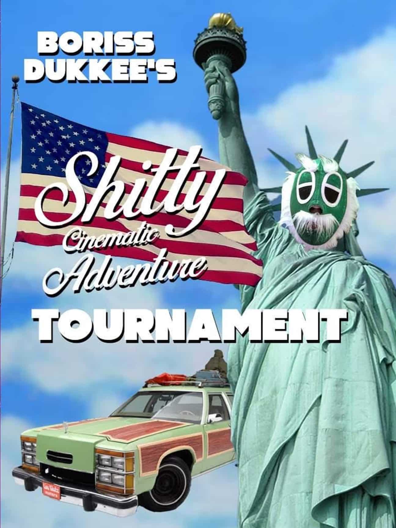 IWA-Deep South - Shitty Cinematic Adventure Tournament (SCAT) 5/12/20