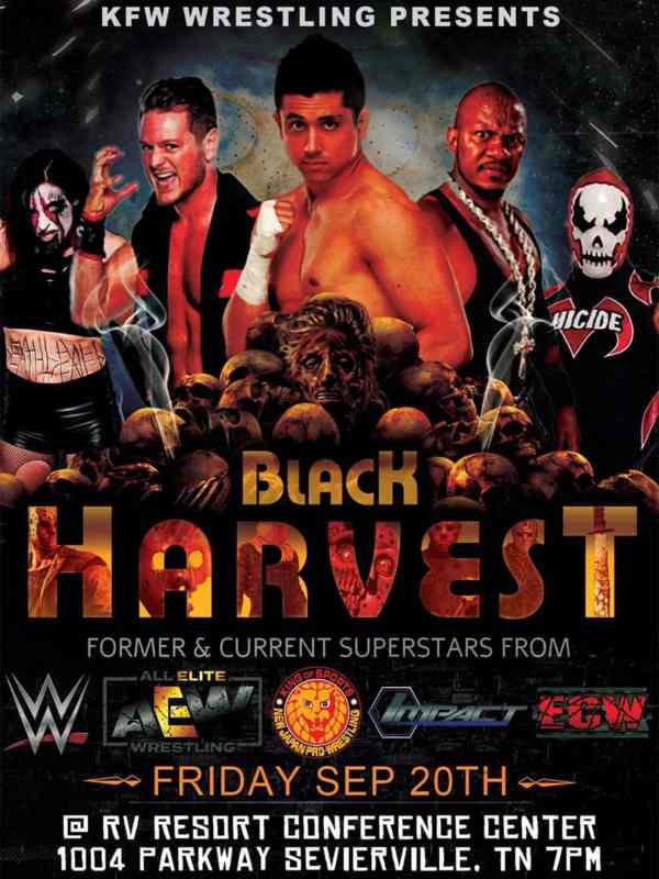 Kross Fire Wrestling - Black Harvest 2019 9/20/19