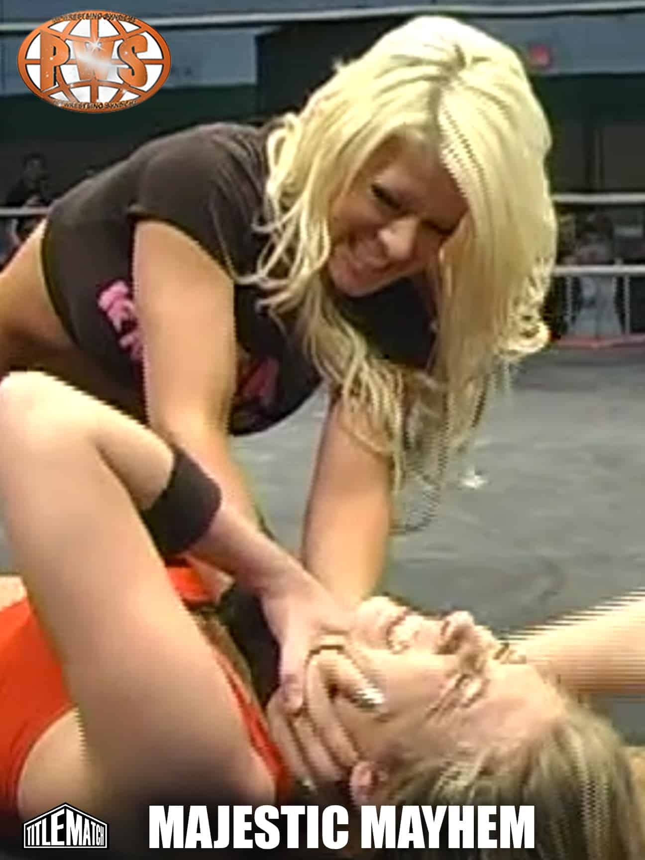 Pro Wrestling Syndicate - Majestic Mayhem 3/22/08