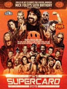 Pro Wrestling Syndicate - Supercard 2015 6/6/15