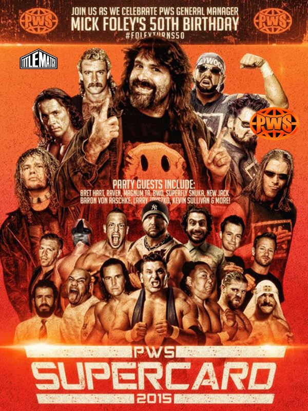 Pro Wrestling Syndicate - Supercard 2015 6/6/15