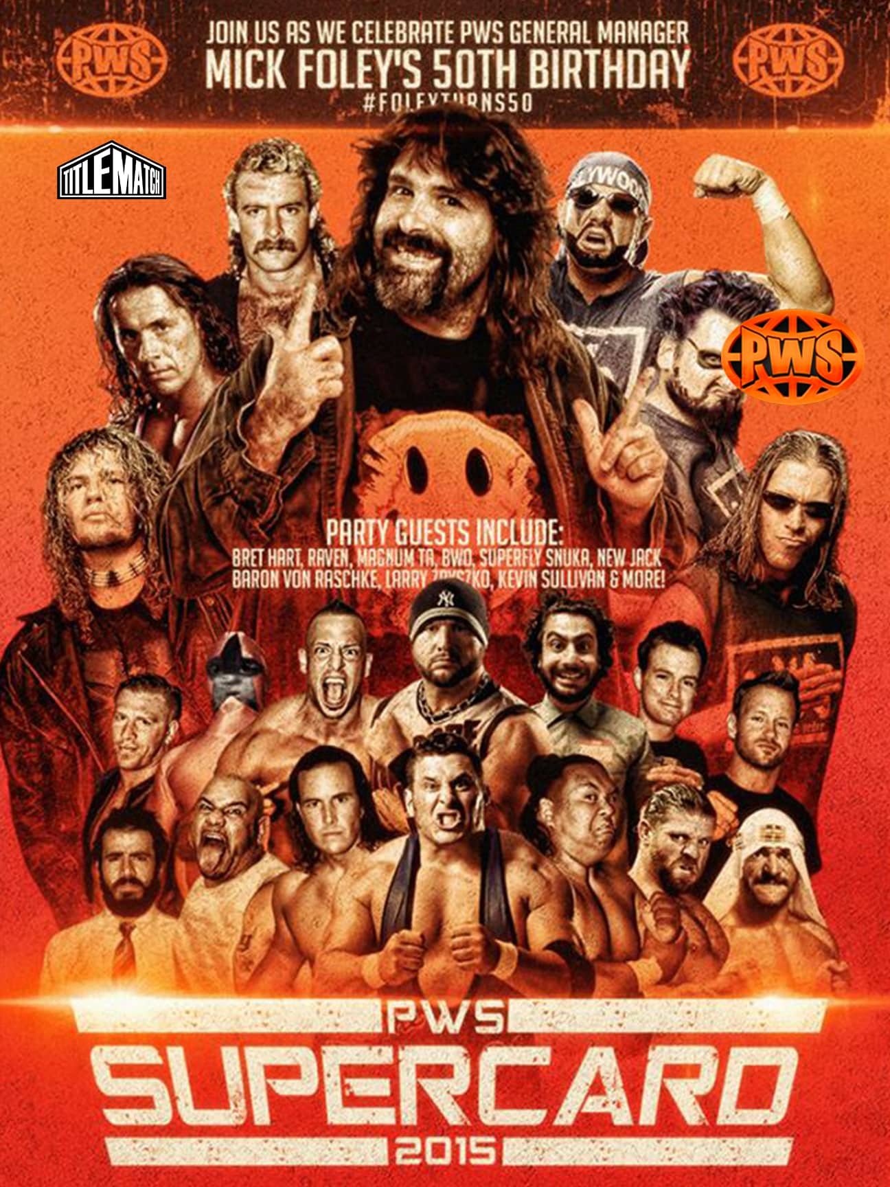 Pro Wrestling Syndicate - Supercard 2015 6/6/15