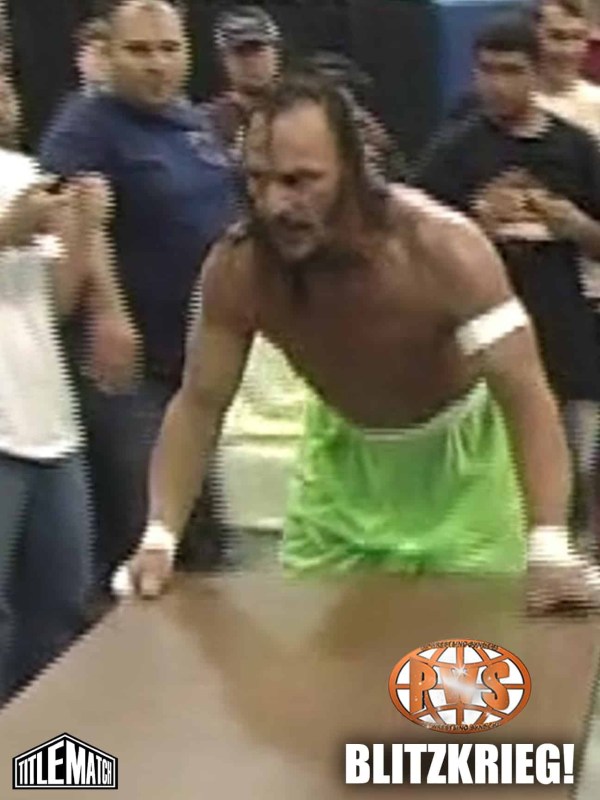 Pro Wrestling Syndicate - Blitzkrieg 9/7/07