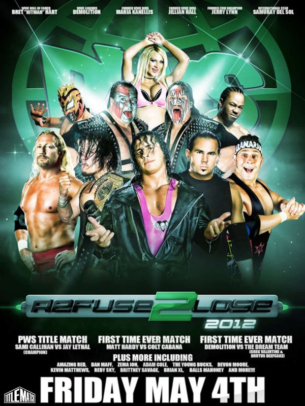 Pro Wrestling Syndicate Refuse 2 Lose 2012 5/4/12