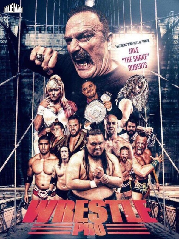 WrestlePro - Live in Brooklyn 2/11/17