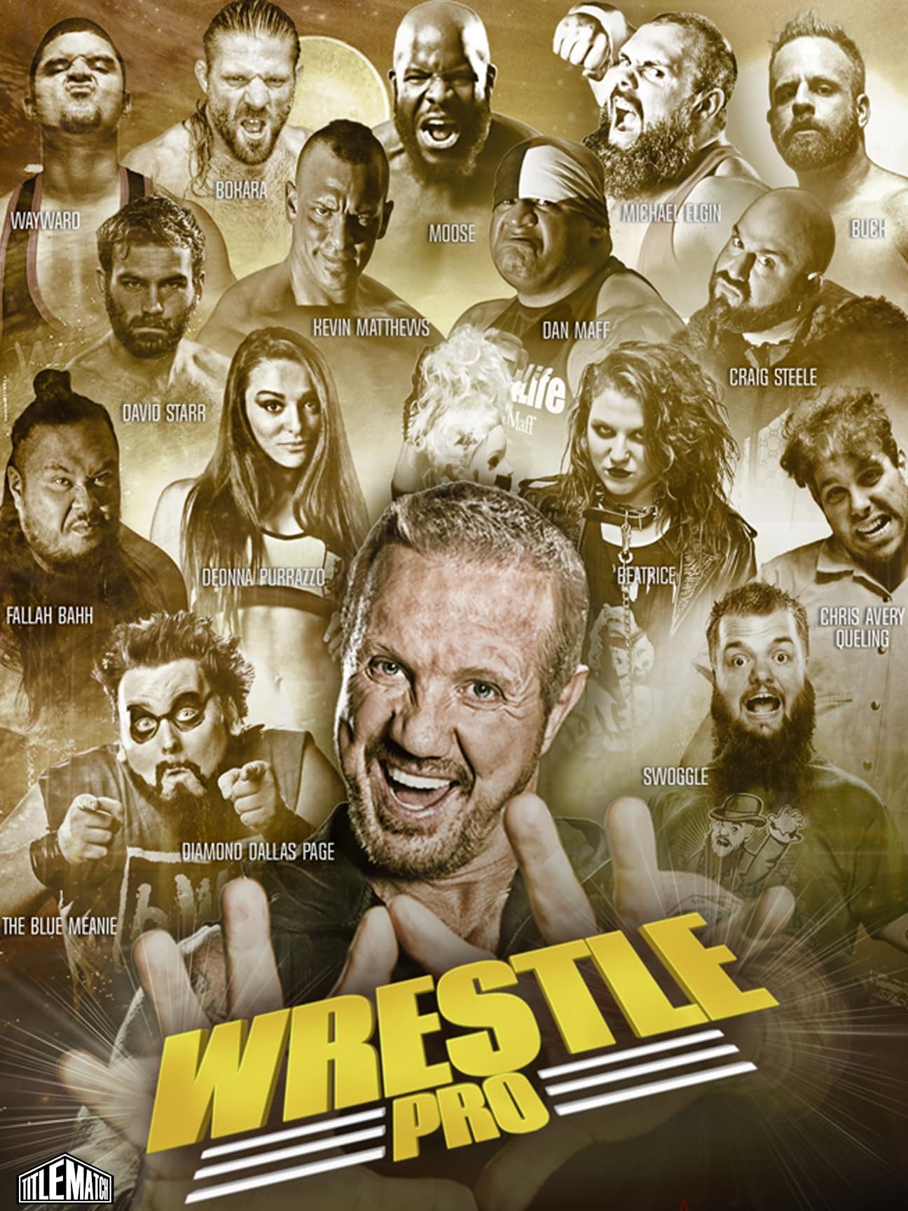 WrestlePro - Live From The Starland Ballroom II 4/29/17