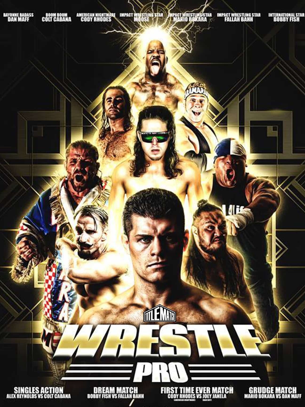 WrestlePro - Live in Jersey 5/20/2017 5/20/17