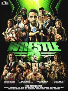 WrestlePro - Live in Jersey 6/10/2017 6/10/17