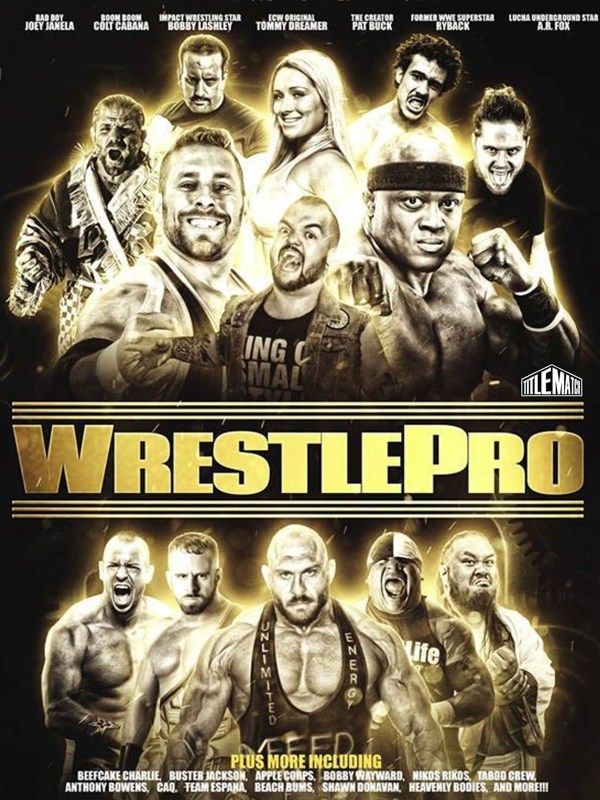 WrestlePro - Live in Jersey 9/9/2017 9/9/17