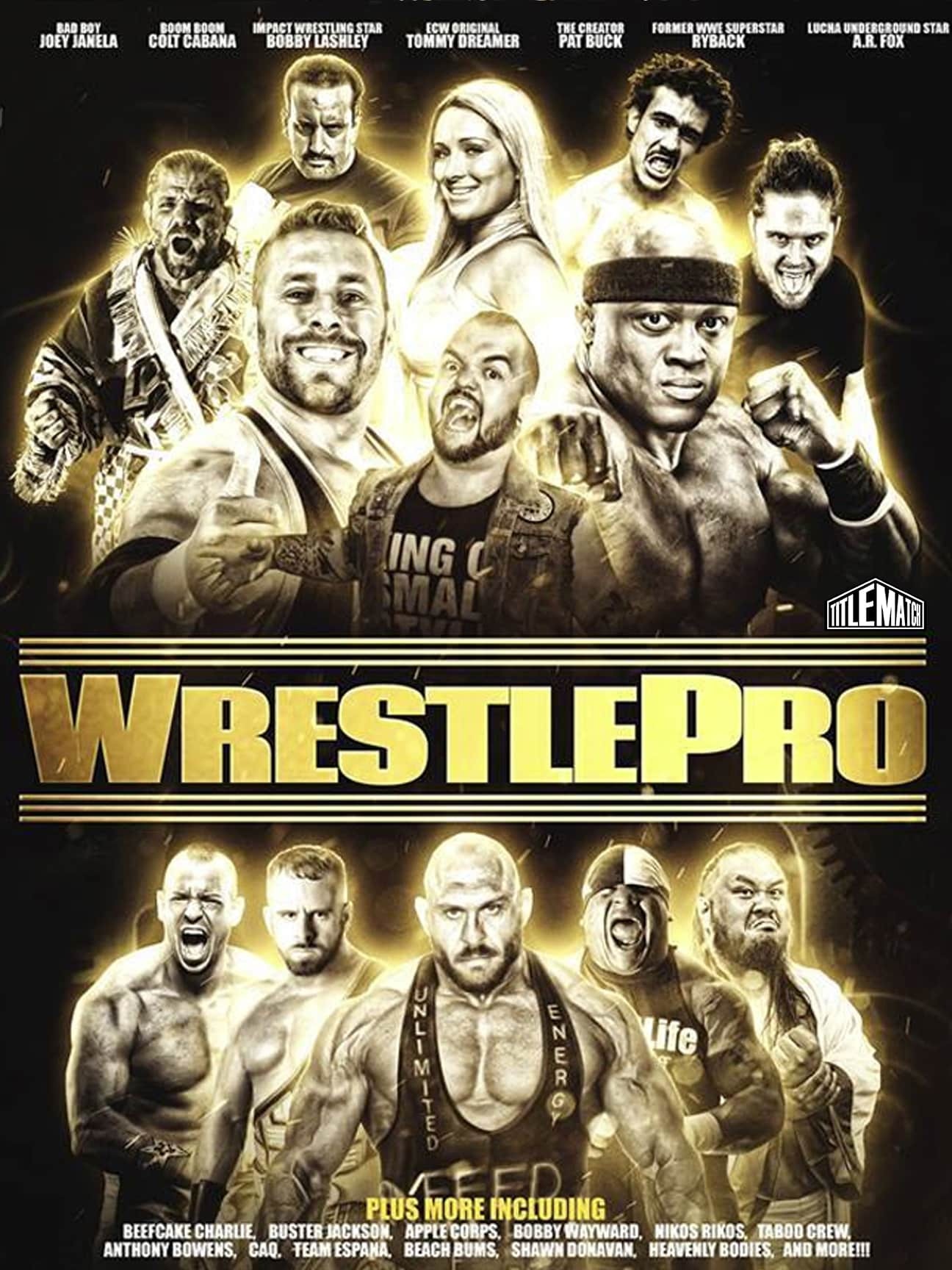 WrestlePro - Live in Jersey 9/9/2017 9/9/17