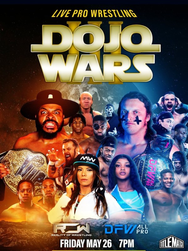 DFW All-Pro - Dojo Wars III 5/26/23