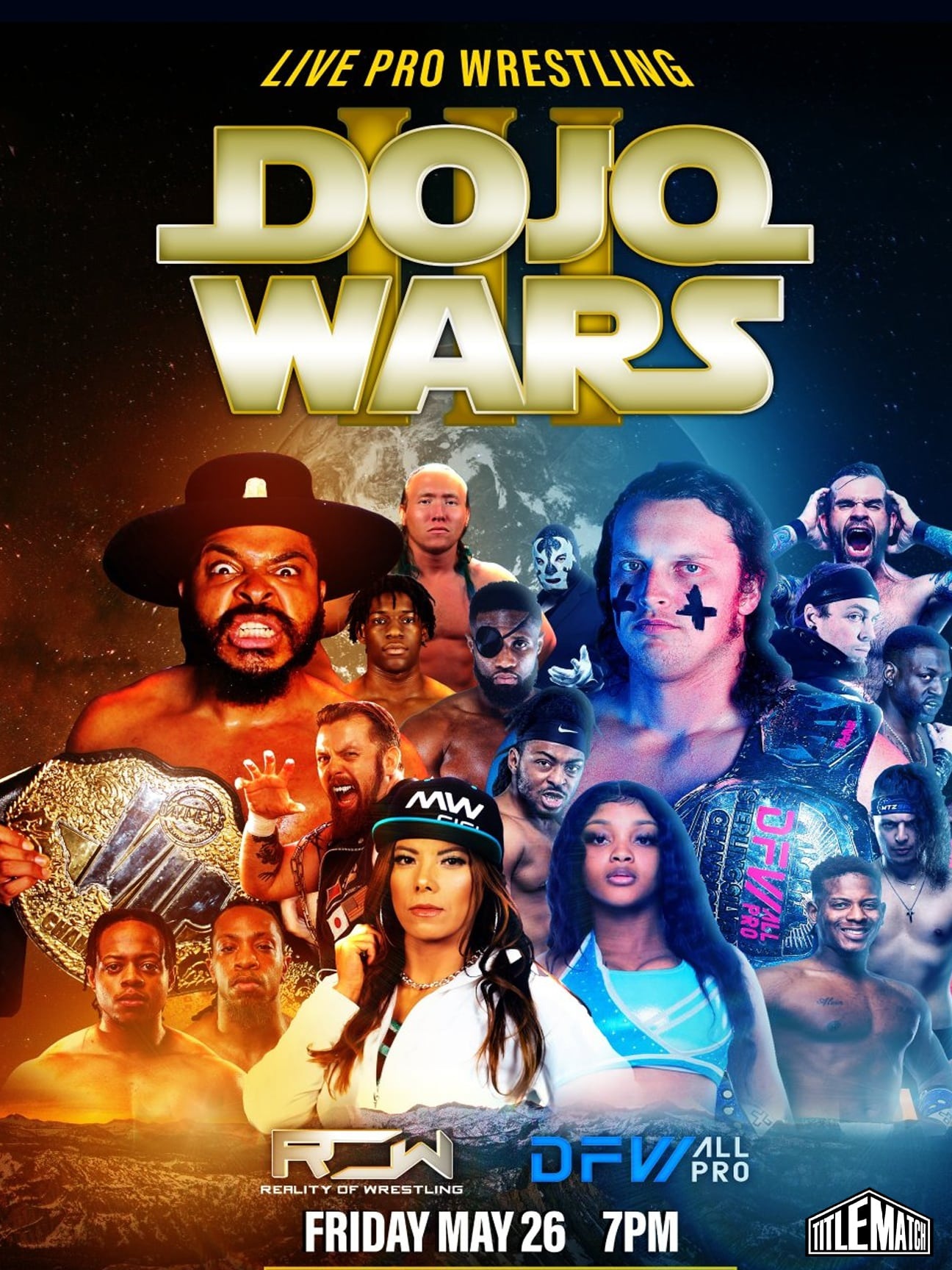 DFW All-Pro - Dojo Wars III 5/26/23