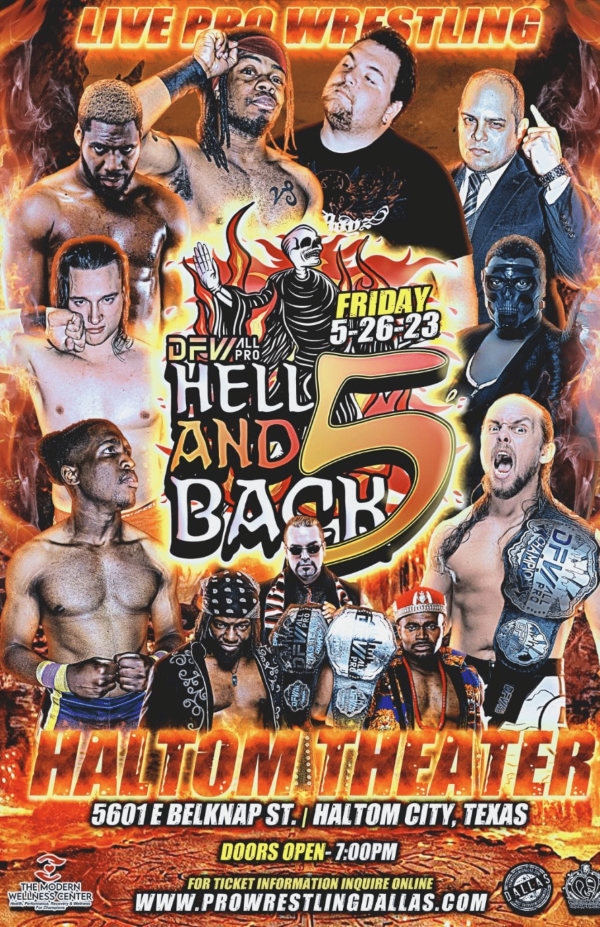 DFW All-Pro - Hell & Back 5 5/26/23