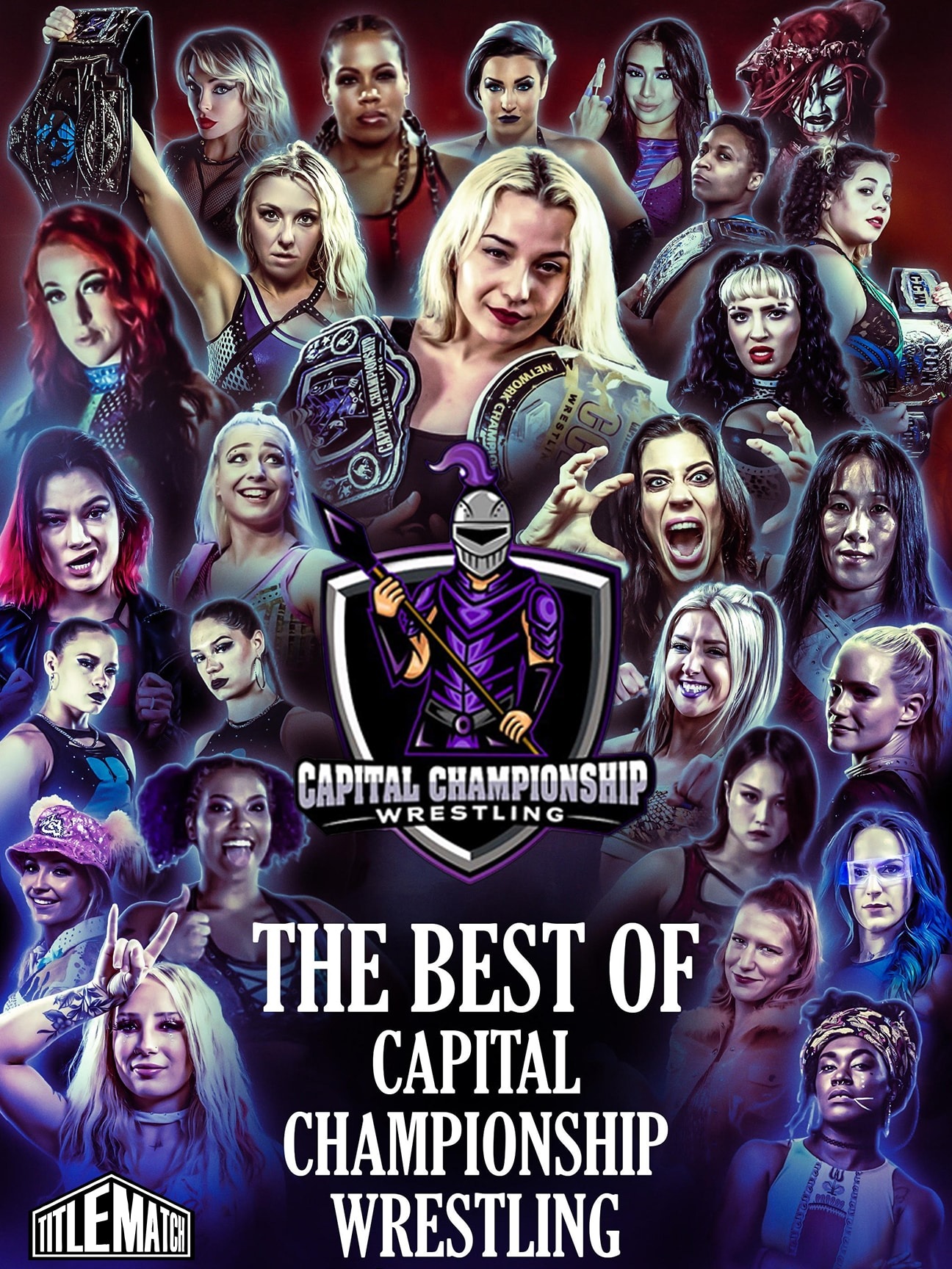 This is the definitive Capital Championship Wrestling collection. Watch the best of CCW exclusively on Title Match Network. The best in women's wrestling.