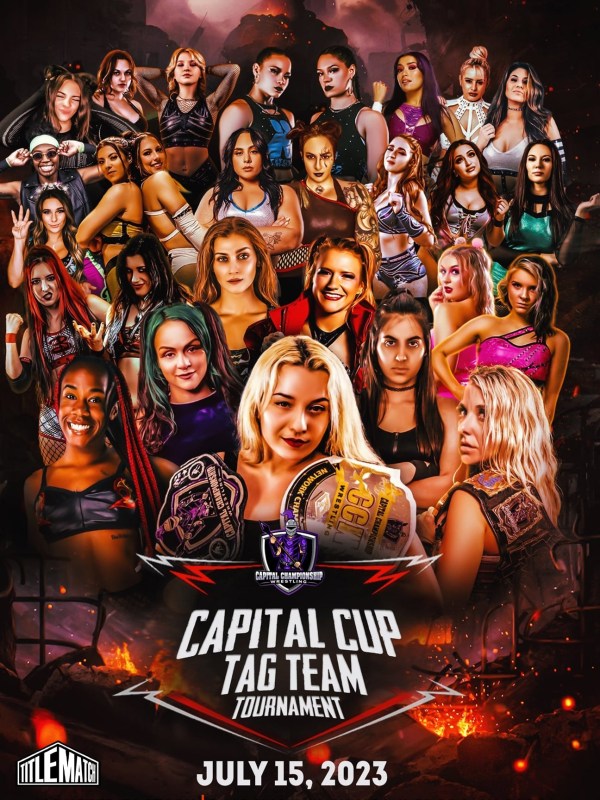 CCW is back exclusively on Title Match Network with their special Tag Team Tournament! Enjoy Capital Championship Wrestling now.