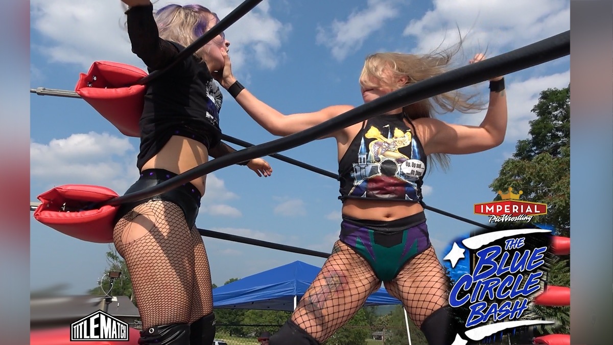 Live from Bristol, TN. See Kenzie Paige & Hunter Drake vs Clara Carter & Jason Kincaid. Plus, Dream Girl Ellie vs Kylie Alexa vs Shawna Reed. And Champion Axton Ray is in action twice! Streaming exclusively on Title Match Network.