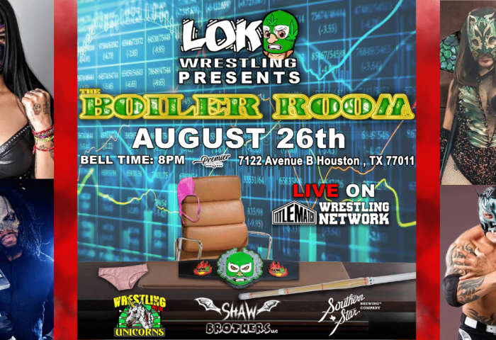 Loko Wrestling Results Title Match Network