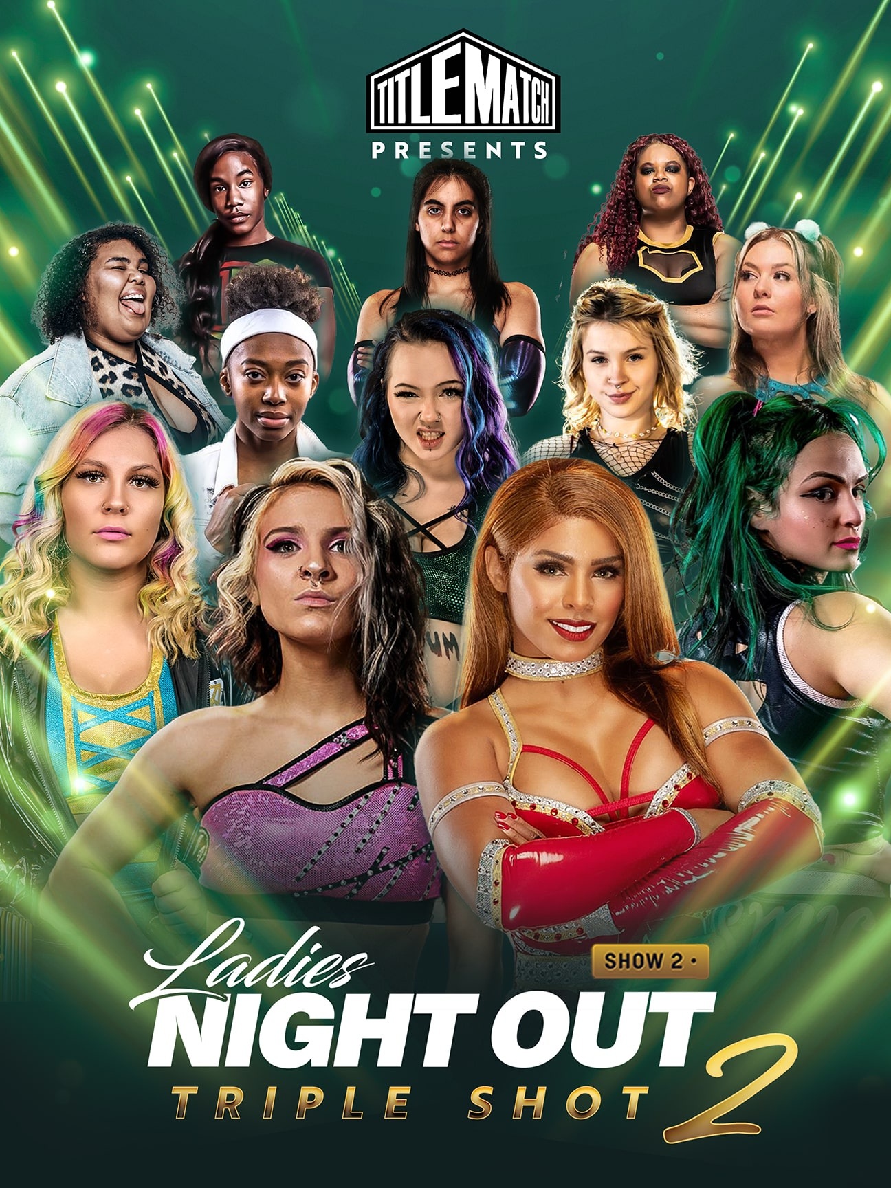 Ladies Night Out - Triple Shot 2 Show 2 5/26/23