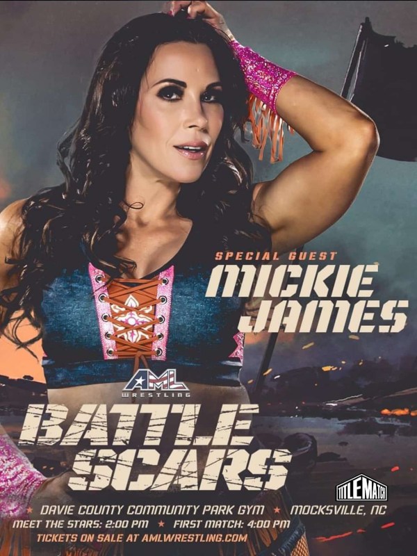 AML Wrestling - Battle Scars 7/28/23
