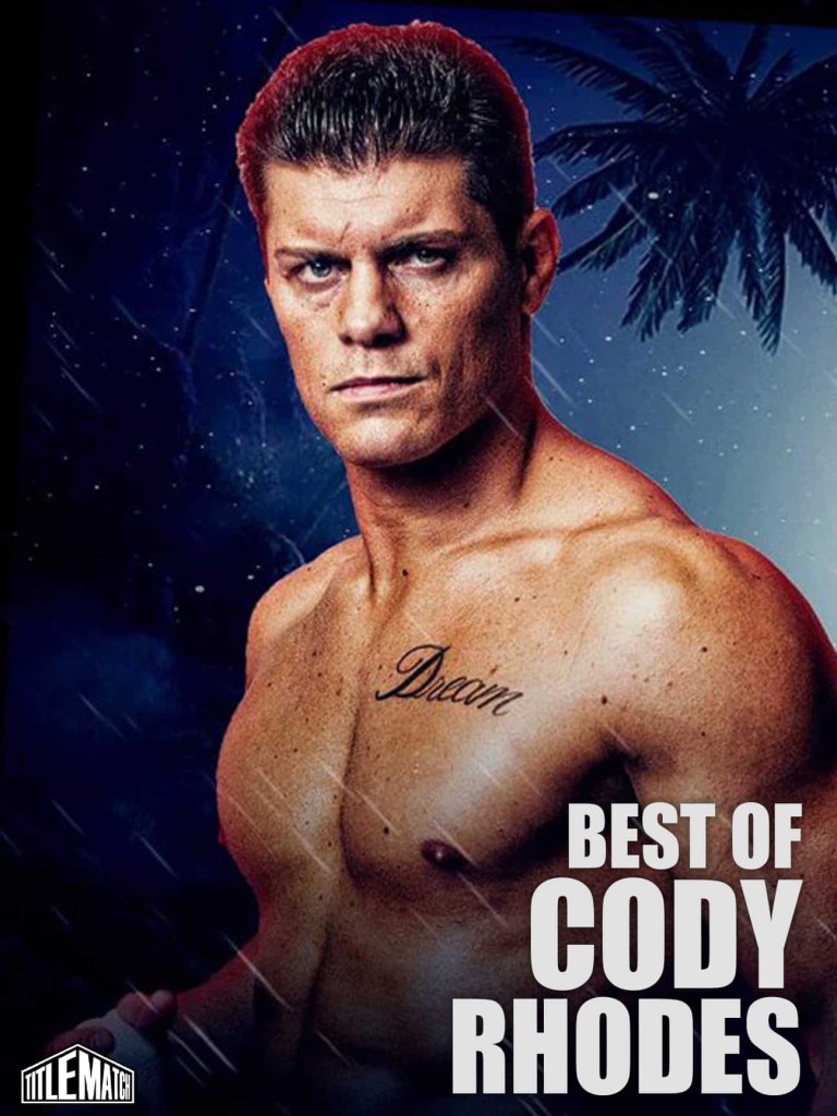 Best of Cody Rhodes in WrestlePro 10/15/17