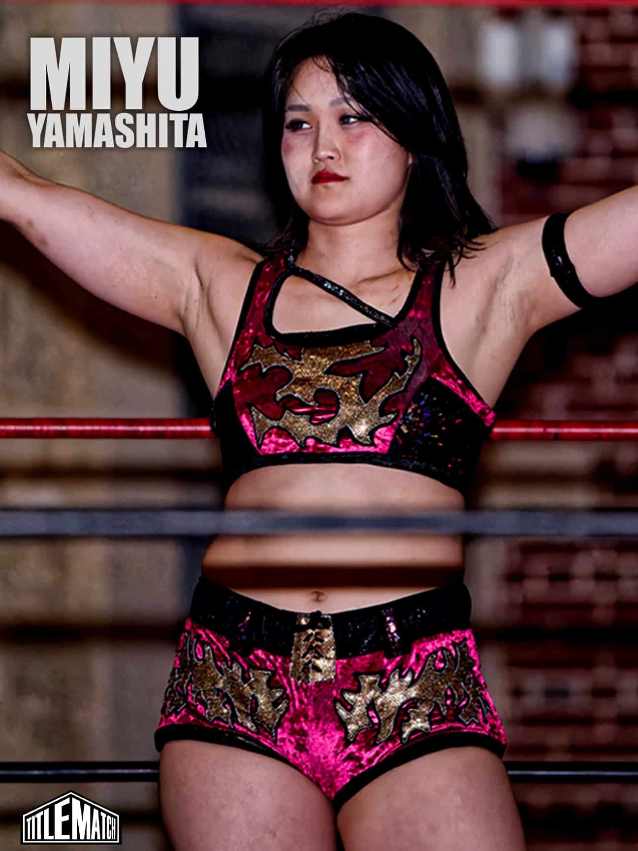 Best of Miya Yamashita in the USA. See Miya in Ladies Night Out, Battle Club Pro & CCW exclusively on Title Match Network. Photos by Scott Lesh & Taylor Zeban.
