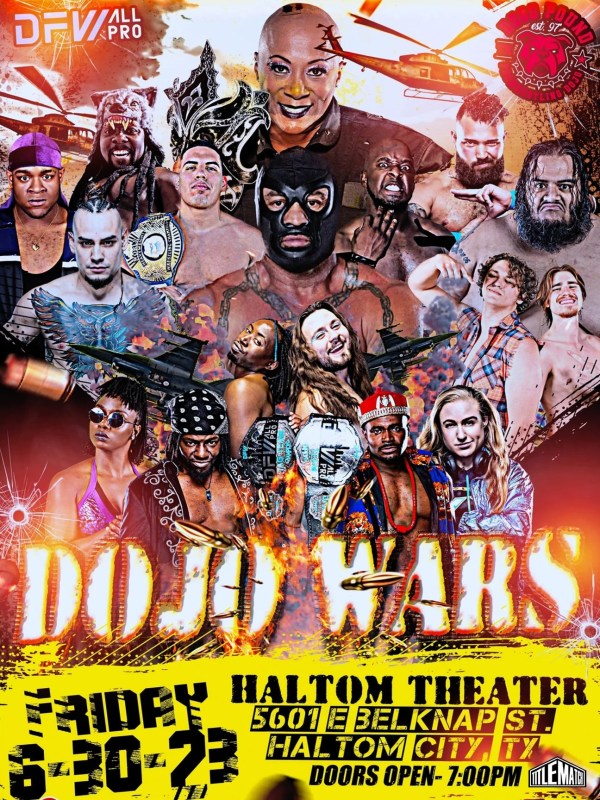 DFW All-Pro - Dojo Wars IV 6/30/23