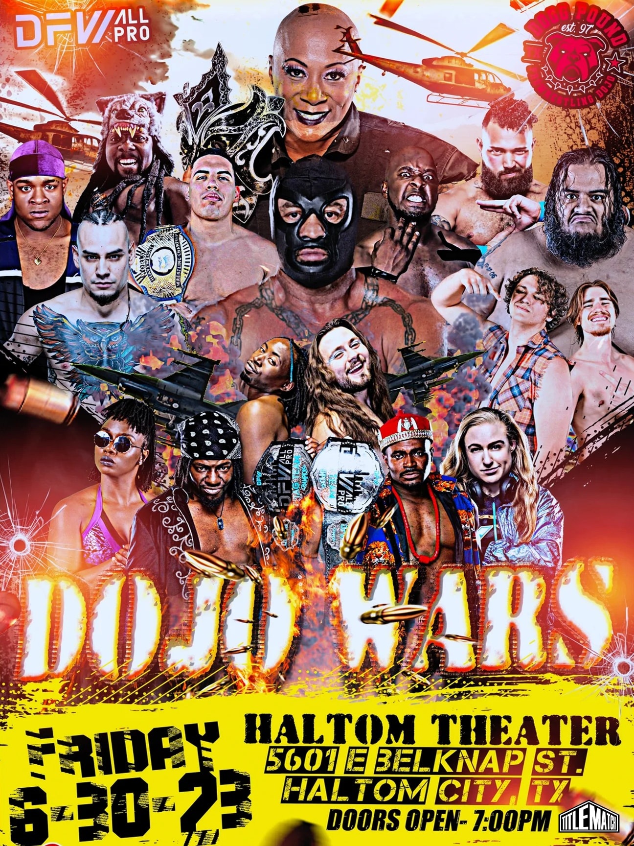 DFW All-Pro - Dojo Wars IV 6/30/23
