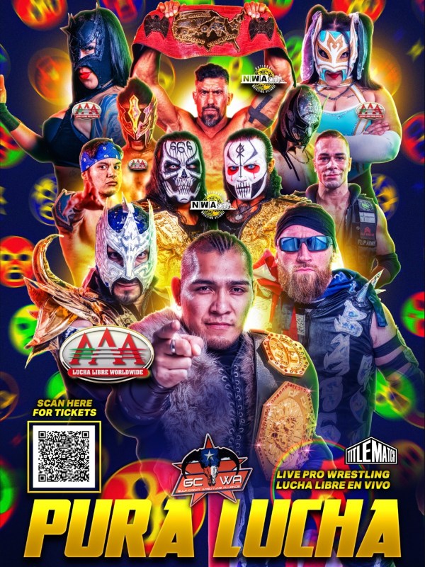 GCWA - Pura Lucha 7/28/23