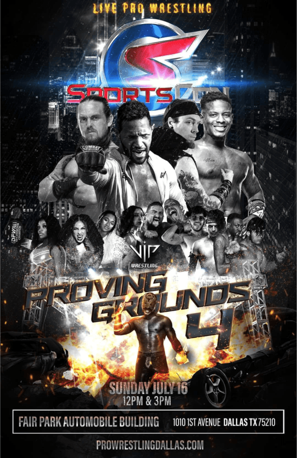 VIP Wrestling - Proving Grounds 4 7/16/23